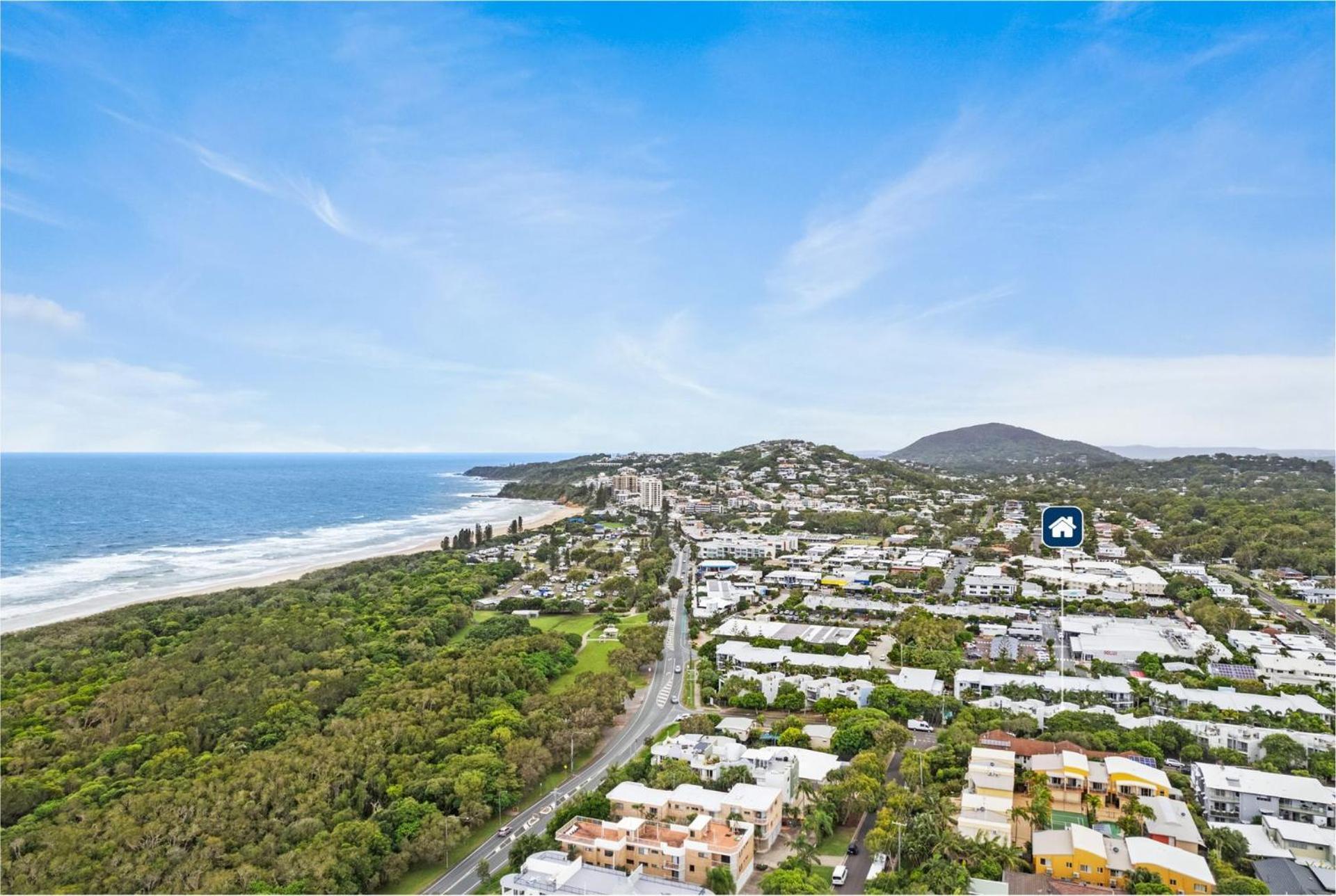 Belle Escapes 3 Bedroom Villa With Private Rooftop Spa Coolum Beach Extérieur photo