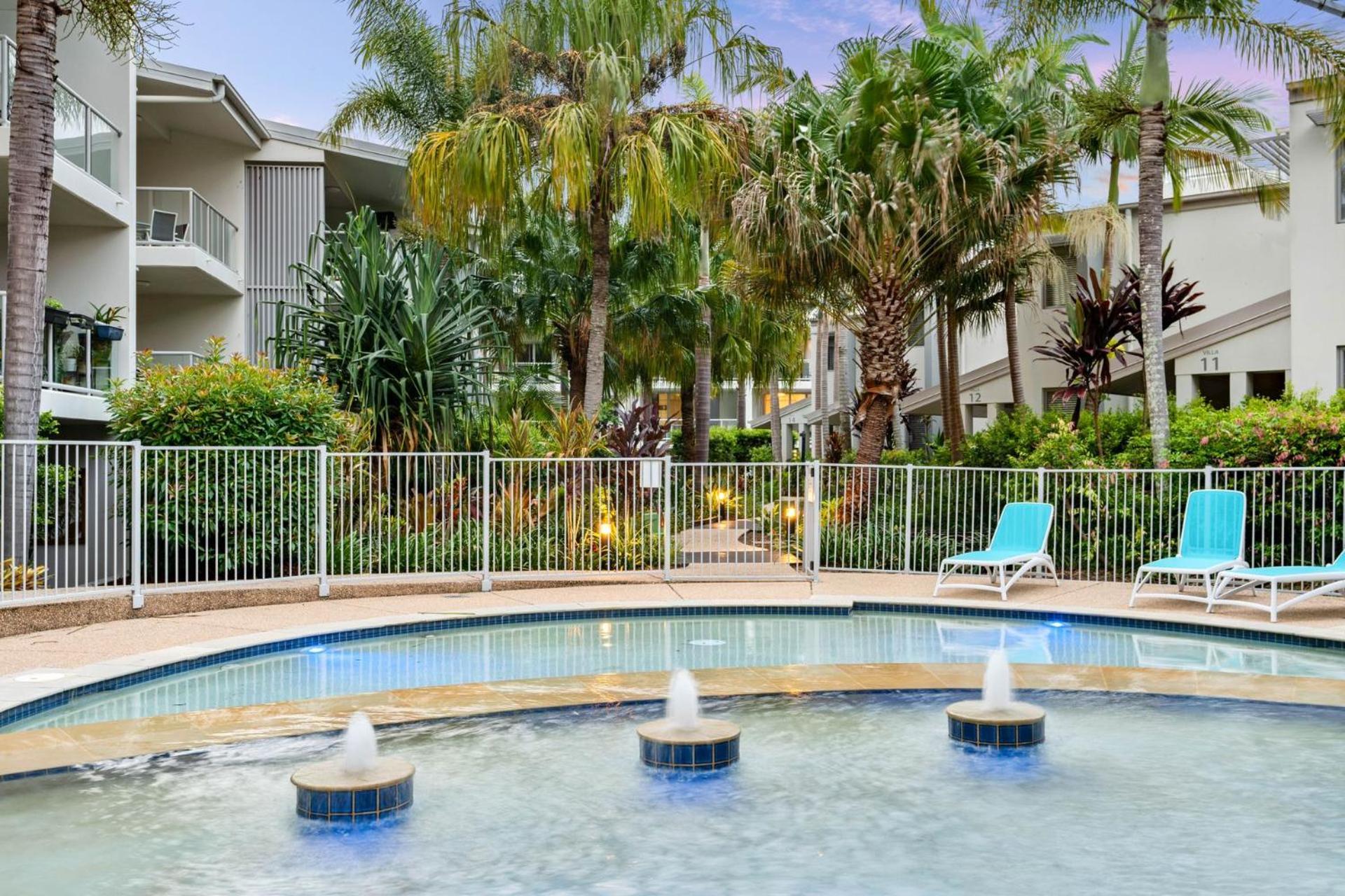 Belle Escapes 3 Bedroom Villa With Private Rooftop Spa Coolum Beach Extérieur photo