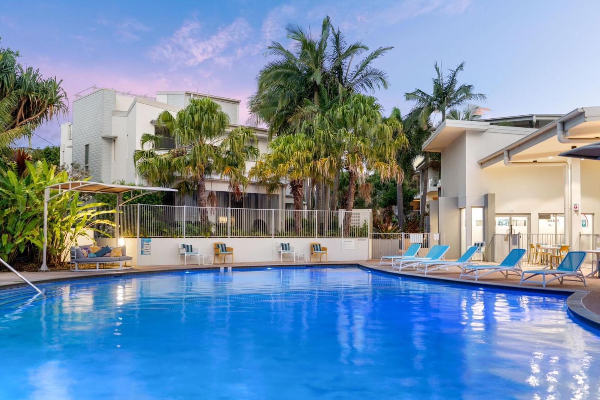 Belle Escapes 3 Bedroom Villa With Private Rooftop Spa Coolum Beach Extérieur photo